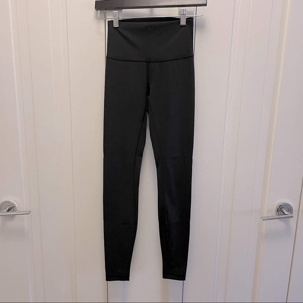 Lululemon Wunder Under Hi Rise 31” Leggings Sz 2